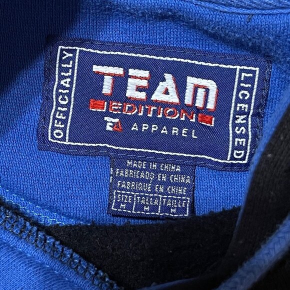 VTG Team Apperal Kentucky Hoodie Sweatshirt Stitched M Medium Black Blue - Picture 3 of 8